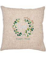 Vervaco borduurpakket kussen love pn-0185141 met telpatroon