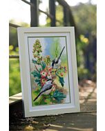 Vervaco borduurpakket Mezen met bloesem pn-0163024