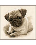 Vervaco borduurpakket Mopshond pn-0169650 om te borduren