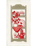 Vervaco Borduurpakket Rustiek keukenrek