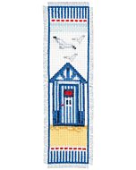 Vervaco borduurpakket strandcabine boekenlegger pn-0144278