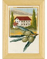 Vervaco borduurpakket Toscaanse olijven pn-0144860 borduren