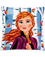 Vervaco Disney kruissteekkussen Frozen II Anna borduren pn-082762