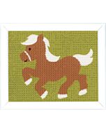 Vervaco kinder borduurpakket paard pn-0148056