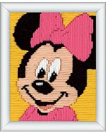 Vervaco kinder borduurpakket spansteek Minnie Mouse van Disney pn-0014507