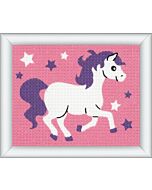 Vervaco kinderborduurpakket Paardje in halve kruissteek PN-0009592