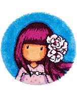 Vervaco knooppakket Gorjuss - Santoro London Cherry blossom pn-0187915