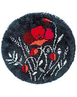 Vervaco knooppakket klaprozen knoopkleed pn-0186618