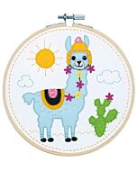 Vervaco knutselpakket met vilt lama pn-0186177