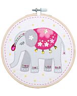 Vervaco knutselpakket met vilt olifant pn-0180499 voor kinderen