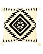 Vervaco kruissteek borduurkussen etnische zwart ecru borduren pn-0179014