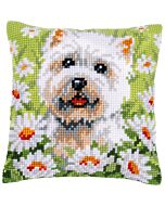 Vervaco kussen hond pn-0143905 borduren