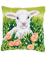 Vervaco kussen lam tussen bloemen pn-0196783