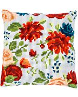Vervaco kussenpakket pioenrozen pn-0194442 borduren