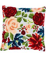 Vervaco kussenpakket pioenrozen pn-0194443 borduren