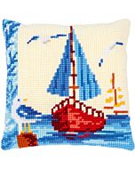 Vervaco kussenpakket zeilboot pn-0183156 borduren