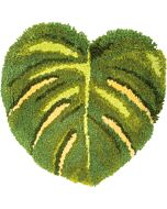 Vervaco smyrnapakket kleed Monstera blad pn-0201698 knopen