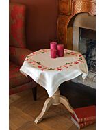 Vervaco tafelkleed kerstmotiefjes borduren pn-0158093