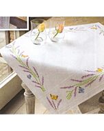 Borduurpakket dimensions Butterfly and Zinnia om te borduren voorbedrukt 71-20087 (vlinders)