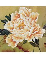 Needleart World voorbedrukt borduurpakket Bloeiende pioen op aida 450.037