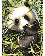 Voorbedrukt stramien/canvas Panda van Seg deParis 929.564 om te borduren