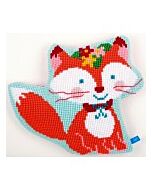 Vosje met bloemetjes Vervaco PN-0155337 