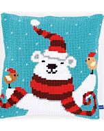 Vrolijke kerstbeer  Vervaco pn-0155870