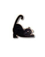 Crafty kit houten needle minder zwarte kat