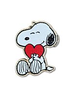 Crafty kit houten needle minder Snoopy met hart