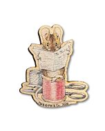 Crafty kit houten needle minder muisje leest patroon