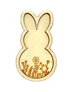 Bothy Threads Needle Minder houten konijn