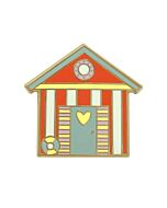 Bothy Threads Needle Minder strand huisje