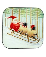 Bothy Threads Needle Minder kerstman slee