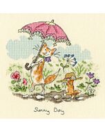 Borduurpakket  Bebunni - zonnige dag Bothy Threads xaj7