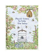 Bothy Threads borduurpakket 'help the bees' XAL15 telpatroon