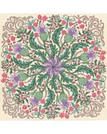 Bothy Threads borduurpakket zomer rozen XCC3 telpatroon