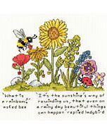 Bothy Threads borduurpakket lente viering XETE8 telpatroon