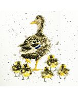 Bothy Threads borduurpakket 'lovely mum' XHD2 telpatroon
