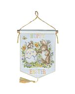 Bothy Threads borduurpakket eieren schilderen voor pasen XKG24 telpatroon