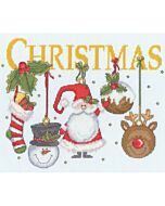 Bothy Threads borduurpakket it must be Christmas XKTB17 telpatroon