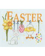 Bothy Threads borduurpakket het pompoen busje XKTB20 telpatroon