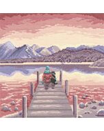 Bothy Threads borduurpakket The Wool Shop XLP18 telpatroon