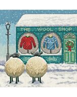 Bothy Threads borduurpakket The Wool Shop XLP18 telpatroon