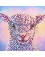 Bothy Threads borduurpakket blij lammetje XRF16 telpatroon