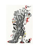 Bothy Threads borduurpakket 'rêver' hak XSK08 telpatroon