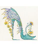 Bothy Threads borduurpakket 'faerie ball' hak XSK13 telpatroon