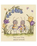 Bothy Threads borduurpakket muizen romantiek XSN3 telpatroon