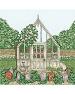 Bothy Threads borduurpakket 'greenhouse' XSS28 telpatroon