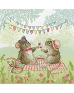 Bothy Threads borduurpakket picknicken XSS29 telpatroon