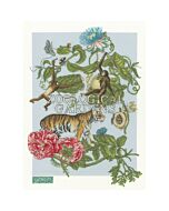 Bothy Threads borduurpakket wonder van het wilde leven XZSL1 telpatroon